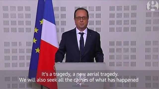 کشته شدن همه مسافران هواپیمای مسافربری در جنوب فرانسه