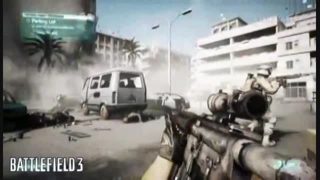 مقایسه بازی بتلفیلد 3 با Call Of Duty