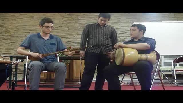امیر رضا پاک نژاد- سه تار- اصفهان