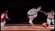 مسابقات جهانی کاراته-اصغرجباری و ریکاردو گراندا