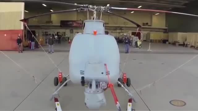 هلیکوپتر بدون سرنشین Northrop Grumman MQ-8C Fire Scout