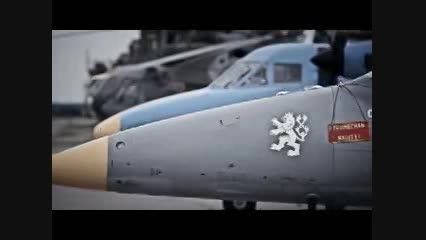 ویدیو مسابقه لامبورگینی و هواپیما