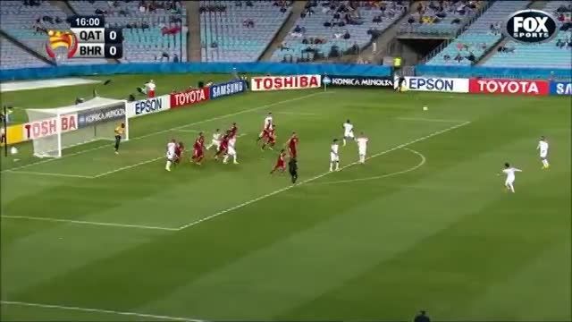 خلاصه بازی بحرین 2-1 قطر