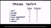 چگونه استارتاپ بسازیم 9 -10- تاکتیکهای قیمت گذاری ثابت و متغیر