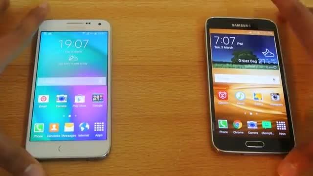 Samsung Galaxy E5 vs Samsung Galaxy S5 -