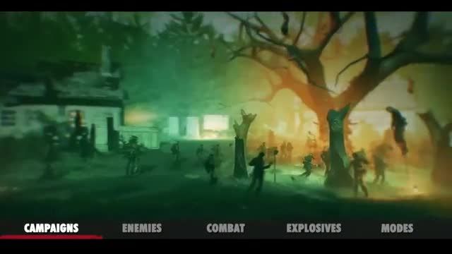 sniper elite zombie trailer