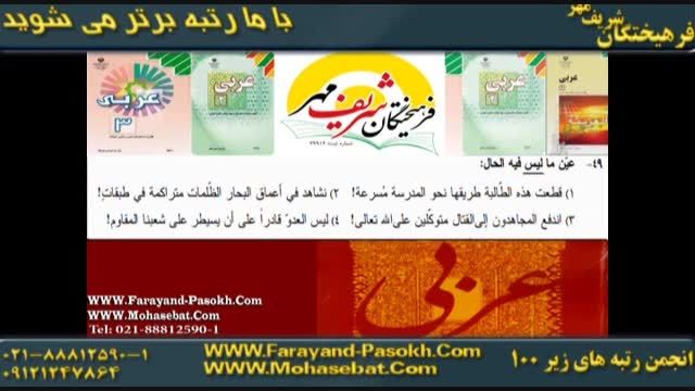 عربی جادویی با استاد کرمی(4)-فرهیختگان شریف مهر
