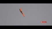 دوئل جنگنده میگ 21 سوریه و توپ ضدهوایی 57م.م
