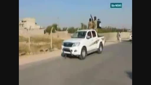آموزش نظامی کودکان توسط داعش