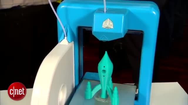 جدید ترین چاپگر سه بعدی