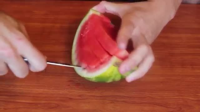 5 روش ساده برای پوست کندن 5 میوه سخت!!!! خیلی جالبهههه