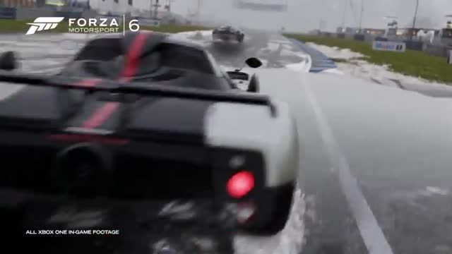 E3 2015:تریلر Forza Motorspot 6 منتشر شد.