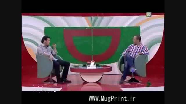 جناب خان و خداداد عزیزی - آخر خنده