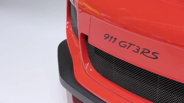 تصاویر پورشه GT3 RS مدل 2016 منتشر شد
