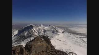 قله دالانکوه. زمستان 1392