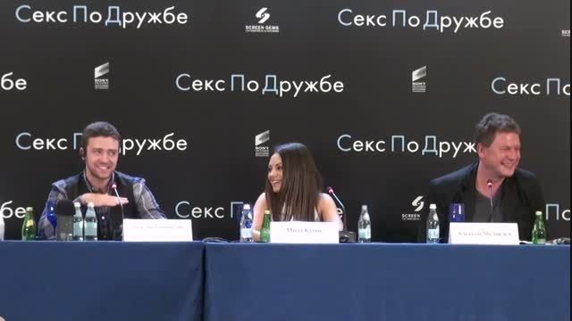 جاستین تیمبرلیک و میلا تو روسیه