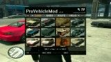 جالب ترین ترینر GTA IV به نام ProVehicleMod