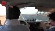کلیپ دیدنی/ &quot;ابومحمد&quot; سرعت عرب با 200 کیلومتر خودرو