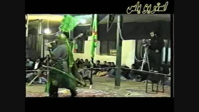 شاهکار مشایخی و محسن گیوه کش در تعزیه حر آبیک