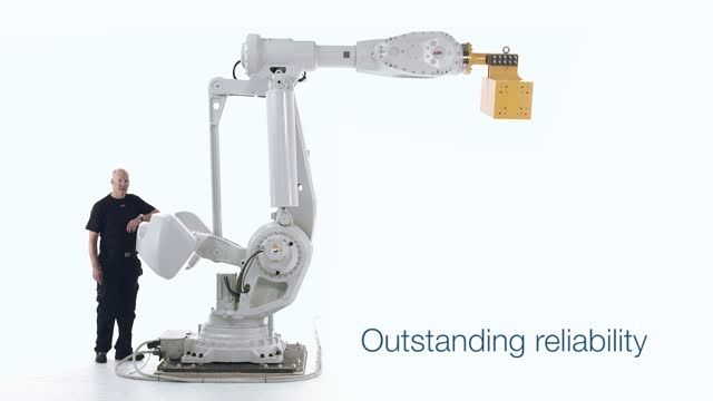 ABB Robotics IRB 8700؛رباتی برای اداره کردن قطعات سنگین