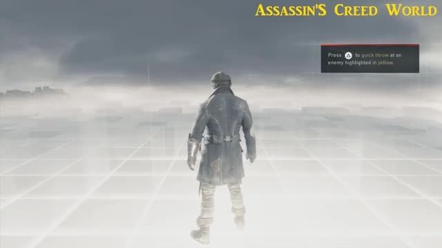 Assassins Creed Syndicate white room