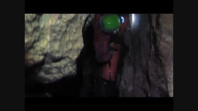 غار چکورپینار - اولین حضور ایرانیان در عمق -۱۰۰۰ متری