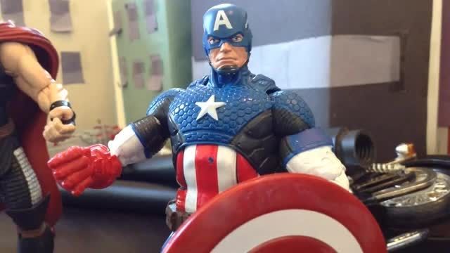 Avengers Stop Motion-[Age of Ultron]