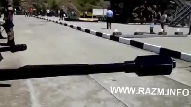 سلاح های تک تیر اندازی ارتش ارمنستان