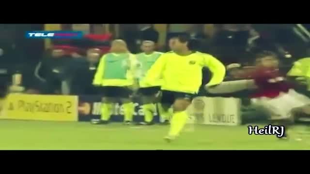 ---Ronaldinho Humiliating Great Players