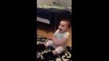 رقص بچه 7 ماه به سبک گنگ نم استایل