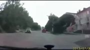 عاقبت رانندگی یک زن