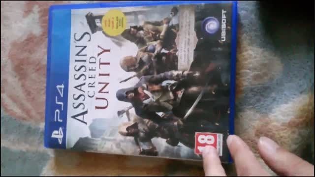 Unboxing Assassins Creed Unity