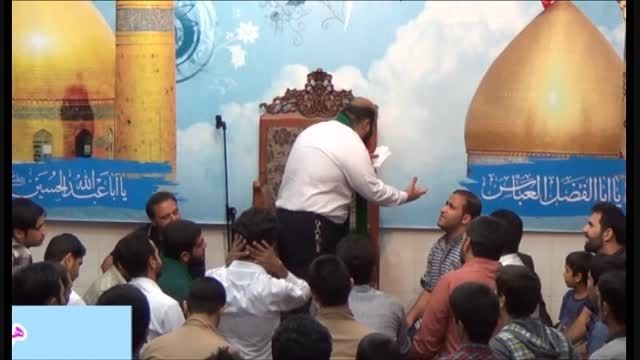 هیئت قمر بنی هاشم شهرک شهدا - حاج سید علی حسینی نژاد