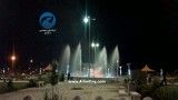 آبنمای ریتمیک پارک شهرستان تفت (www.ArianEng.ir)