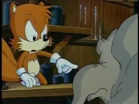 (Sonic the Hedgehog (SatAM قسمت 13 از فصل1 با زبان اصلی