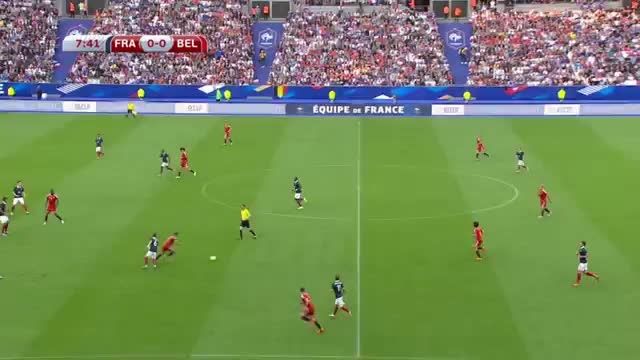 هایلایت کامل بازی ادن هازارد مقابل فرانسه