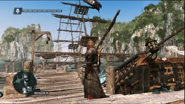 کشتی جادوییه من در بازی Assassin creed Black Flag