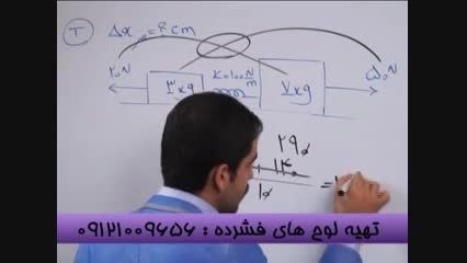 نکات کلیدی حل تست های دینامیک با مهندس مسعودی-3