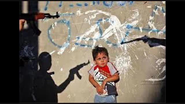 بچه های غزه