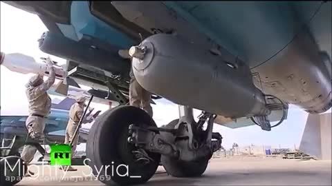 جنگنده بمب افکن های سوخو 34