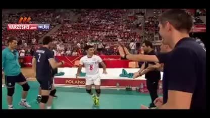 صبرستان ۱-۳ ایران؛ والیبال قهرمانی جهان ۲۰۱۴