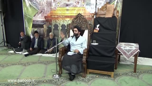 سخنرانی حجت الاسلام حسینی - مسجد سرجوب / 20 آذر 93