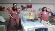 رقص ریبای کودک سرطانی