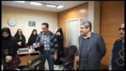 بازدید دکتر ستاری از خبرگزاری ایران