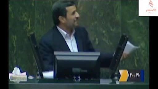 کم آوردن ها ، جلوی احمدی نژاد - خنده دار