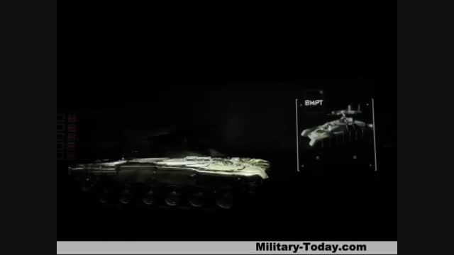 خودروی پشتیبانی تانک BMPT-72 Terminator 2