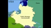 فیلم-نقشه : تاریخ لهستان