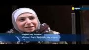 زنان اسنایـپـری در سوریه