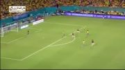 گل و خلاصه بازی برزیل 1 - 0 کلمبیا