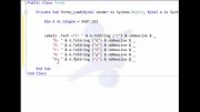 آموزش ویژوال بیسیک  2010 - فصل اول متغیرها-فرمت کردن اعداد